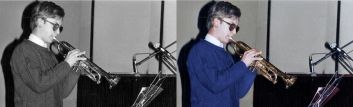 11.Mariusz Sobecki na III Wojewodzkim Konkursie Mlodych Instrumentalistow Czlonkow Orkiestr Detych OSP w Osiecznej (1987 r.)