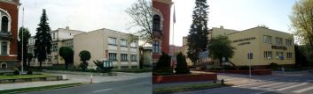 134.Biblioteka w Gostyniu dawniej i w maju 2015 r.