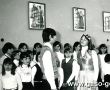 143. Dzien Kobiet w Szkole Podstawowej nr 3 w Gostyniu (1980r.)- wystepy artystyczne.
