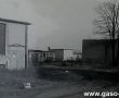 1505.Wielkopolska Huta Szkla w Gostyniu (1982 r.), rozdzielnia pradu, popmownia, remiza strazacka i starcja transformatorow