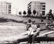 1605. Plac zabaw byl takze miejscem swieta sportu uczniow Szkoly Podstawowej nr 3 w Gostyniu (1977 r.)