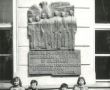 1653.Dzien Patrona w Szkole Podstawowej nr 1 im.Czarnego Legionu w Gostyniu (1979 r.)