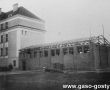 1781.Gimnazjum w Gostyniu - budowa sali gimnastycznej w dniu wienczenia (10 pazdziernika 1932 r.)