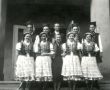 1797. Zespol taneczny Spoldzielni Pracy Przemyslu Skorzanego w Gostyniu (1952 r.)