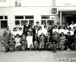 1826. Pozegnanie absolwenbtow (klasa VIIIb) Szkoly Podstawowej nr 1 w Gostyniu (10 czerwca 1983 r.)
