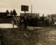 1849.Uroczystosc poswiecenia i wmurowania kamienia wegielnego pod budowe sali sportowej Gimnazjum w Gostyniu (1932 r.)