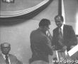 1895. Wizyta delegacji z Bulgarii w Urzedzie Telekomunikacji w Gostyniu (1977 r.)
