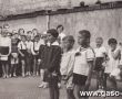 192.Rozpoczecie roku szkolnego w Szkole Podstawowej nr 2 w Gostyniu (1962r.)