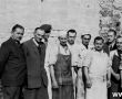 1950.Pracownicy masarni PSS w Gostyniu w komplecie - rok 1951