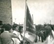 1978.SSzkola Podstawowa nr 3 w Gostyniu - uroczysty apel z okazji przekazania wladzy nowej Radzie Samorzadu Uczniowskiego (1974 r.)