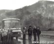 1987. Pracownicy Spoldzielni Pracy Metalowcow w Gostyniu w drodze do Budapesztu