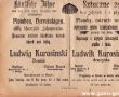 201. Reklama z Gostyner Kreisblatt 1912 r.