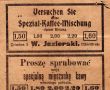 203. Reklama z Gostyner Kreisblatt 1912 r.