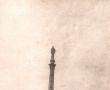 209.Pomnik Serca Jezusowego na gostynskim rynku - okolo 1934 roku.