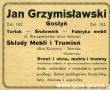 228.Reklama - Jan Grzymislawski - Gostyn 1936r.