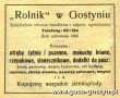 276. ROLNIK w Gostyniu (Spoldzielnia Rolniczo-Handlowa-1936r.)..JPG
