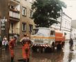 3114. Zalana ulica Wroclawska w Gostyniu ( lata 90-te XX wieku)