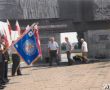 3150.Manifestacja patriotyczno-religilna na Gorze Zamkowej w Gostyniu z okazji 58 rocznicy wybuchu II wojny swiatowej (01.09.1997 r.)