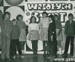 3156. Spotkanie bozonarodzeniowe Klubu Seniora (Zakladowy Dom Kultury HUTNIK w Gostyniu, 1980 r.), wystep dzieci