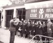 3375.Gostynski Chor Dzwon podczas wystepu w Dolsku z okazji 70-lecia Kola Spiewackiego Lutnia (Dolsk, 20 czerwca 1971 r.)