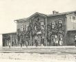 419.Dworzec kolejowy w Gostyniu - ok.1910r.