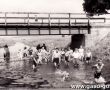 468.Wycieczka nad wode uczniow Szkoly Podstawowej nr 2 w Gostyniu - 19.06.1958r.