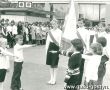 483.Rozpoczecie roku szkolnego w Szkole Podstawowej nr 3 w Gostyniu (1980r.)-slubowanie