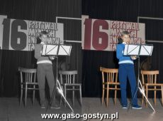 10. XVI Festiwal Mlodych Instrumentalistow w gostynskim Hutniku (1985 r.) - III miejsce w klasie trabki zajal Michal Gumienny