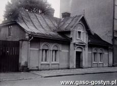 1004. Dom przy Bahnhofstrasse 12 (Kolejowa) w Gostyniu (pazdziernik 1942 r.)