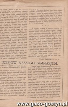 1006.Jednodniowka wydana z okazji 10-tej Rocznicy Odzyskania Niepodleglosci (Gostyn, 1928 r.)