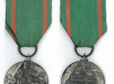 1009. Medal za Ofiarnosc i Odwage dla Marcina Szafraniaka (Gostyn 1983r.)