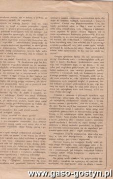 1011.Jednodniowka wydana z okazji 10-tej Rocznicy Odzyskania Niepodleglosci (Gostyn, 1928 r.)