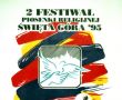 1015. II Festiwal Piosenki Religijnej na Swietej Gorze w Gostyniu (1995 r.)