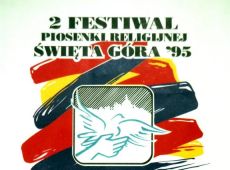 1015. II Festiwal Piosenki Religijnej na Swietej Gorze w Gostyniu (1995 r.)