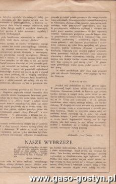 1015.Jednodniowka wydana z okazji 10-tej Rocznicy Odzyskania Niepodleglosci (Gostyn, 1928 r.)