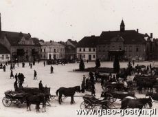 1017. Rynek w Gostyniu (okres okupacji niemieckiej)