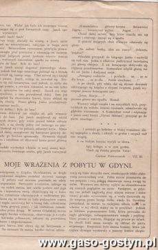 1019.Jednodniowka wydana z okazji 10-tej Rocznicy Odzyskania Niepodleglosci (Gostyn, 1928 r.)