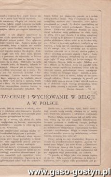 1020.Jednodniowka wydana z okazji 10-tej Rocznicy Odzyskania Niepodleglosci (Gostyn, 1928 r.)