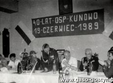 1021. 40 lat OSP Kunowo(19.06.1989 r.)