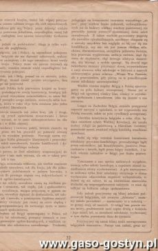 1021.Jednodniowka wydana z okazji 10-tej Rocznicy Odzyskania Niepodleglosci (Gostyn, 1928 r.)