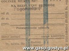 1024.Bezplatny bilet PKP na przewoz roweru