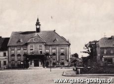 1028. Rynek w Gostyniu (okres II wojny swiatowej)