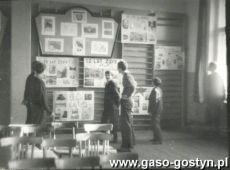 1028.Szkola Podstawowa nr 1 w Gostyniu - 50-lecie Wielkiej Rewolucji Pazdzirnikowej (1967 r.) - konkurs gazetek sciennych i plakatow