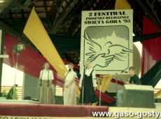 1031. II Festiwal Piosenki Religijnej na Swietej Gorze w Gostyniu (1995 r.)