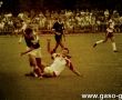 1032.Mecz reprezentacji U-18 Polska-Francja na stadionie OSiR w Gostyniu (13 sierpnia 1991 r.), Polacy poniesli porazke 0-1 (bramke w 33 minucie strzelil Vincent Petit).JPG