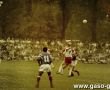 1033.Mecz reprezentacji U-18 Polska-Francja na stadionie OSiR w Gostyniu (13 sierpnia 1991 r.), Polacy poniesli porazke 0-1 (bramke w 33 minucie strzelil Vincent Petit).JPG