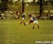 1034.Mecz reprezentacji U-18 Polska-Francja na stadionie OSiR w Gostyniu (13 sierpnia 1991 r.), Polacy poniesli porazke 0-1 (bramke w 33 minucie strzelil Vincent Petit).JPG
