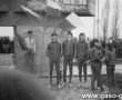 1037.Siatkarze MZKS Kania na Gorze Zamkowej w Gostyniu podczas uroczystosci Dnia Zwyciestwa (9 maja 1980 r.).JPG