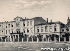 1039. Zaklad Siostr Milosierdzia (szpital) w Gostyniu (okres miedzywojenny)