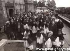 1046.Sanktuarium Matki Bozej Czestochowskiej na Jasnej Gorze - pielgrzymka parafialna z parafii Sw. Ducha w Gostyniu (poczatek lat 80. XX wieku)